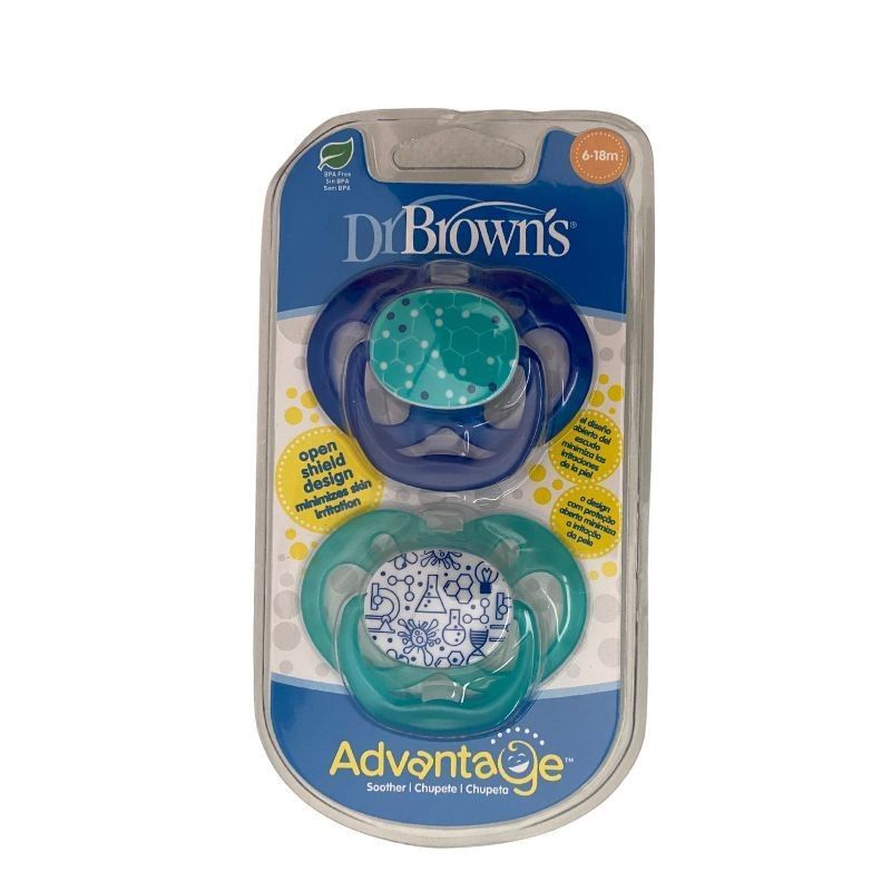 Dr Browns Chupete Advantatge 6-18m
