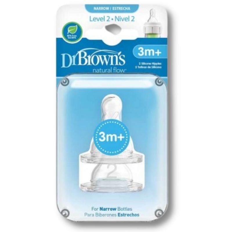 Dr Browns Tetina Silicona Boca Estrecha