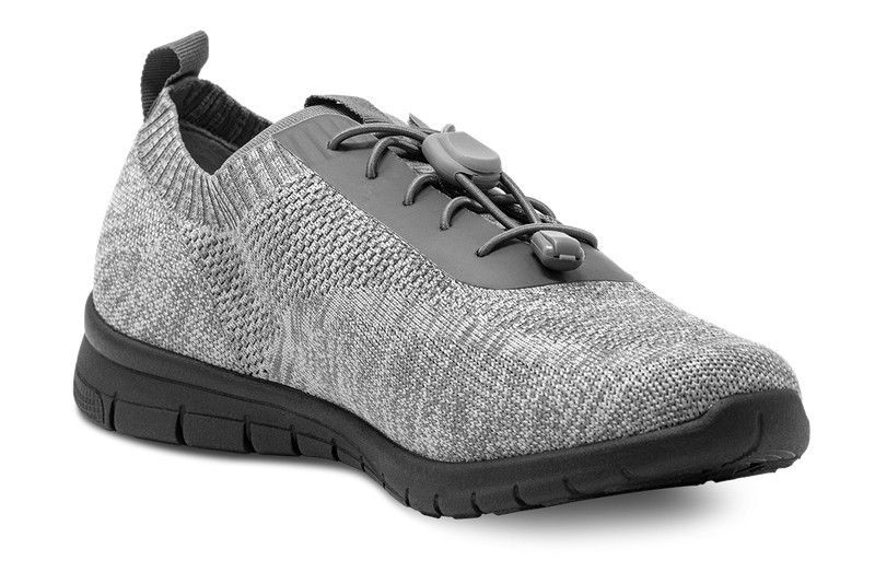 Dr. Comfort Deportivas unisex para pie delicado color gris