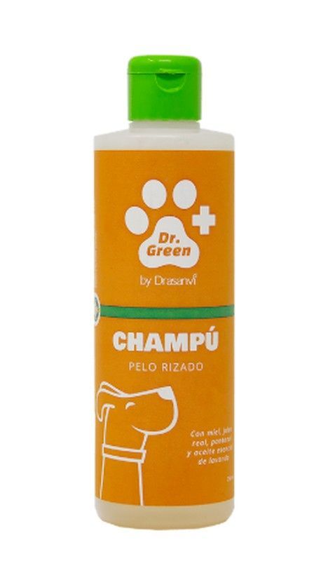 Dr. Green Champú para Pelo Rizado 250 ml
