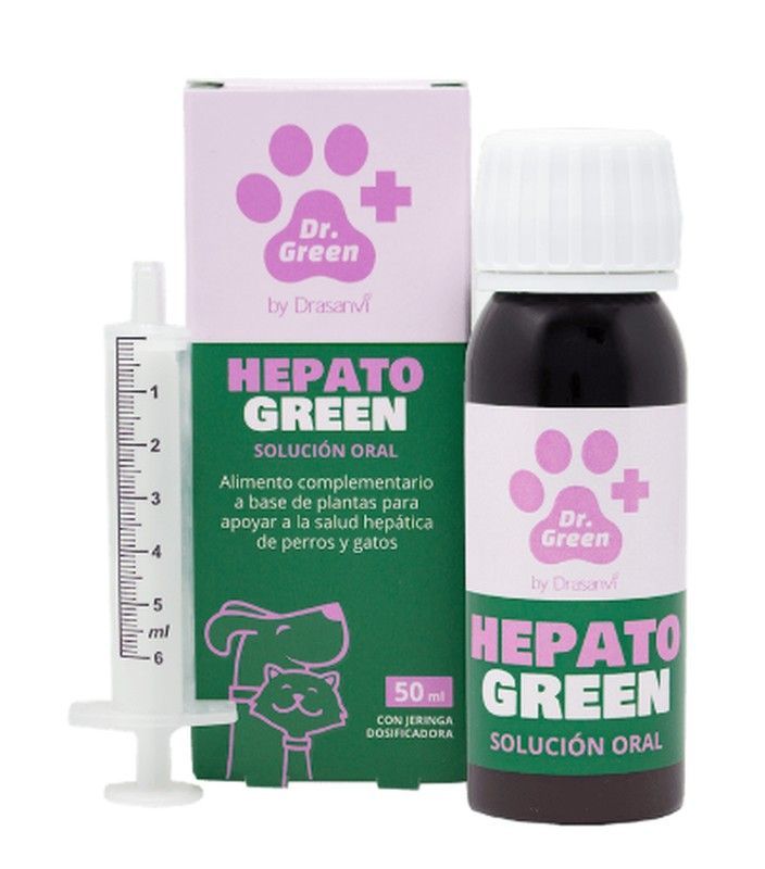Dr. Green HepatoGreen Solución Oral 50 ml