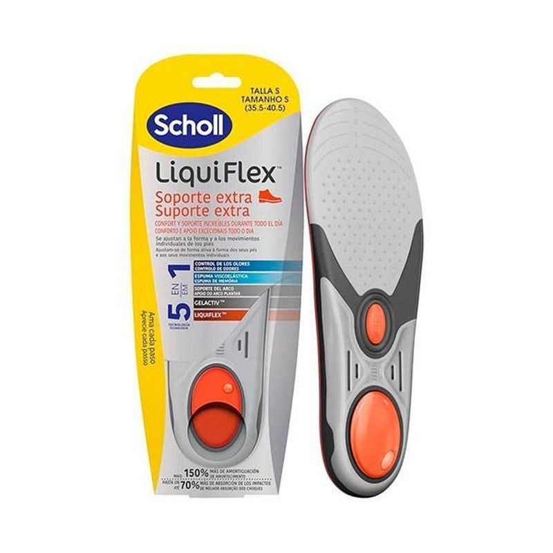 Dr. Scholl LiquiFlex plantilla soporte extra
