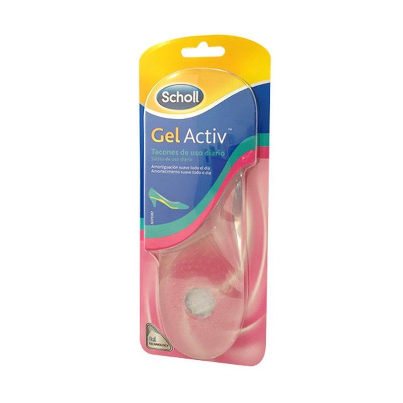 Dr Scholl Plantilla Tacones de uso diario Gel Activ