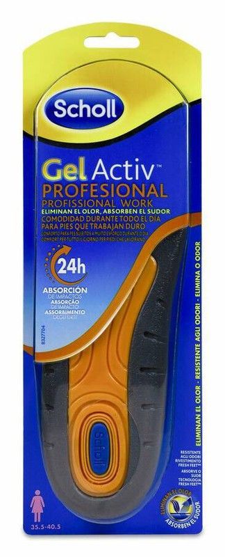 Dr Scholl Plantillas Profesional Gel Activ tallaje 35.5-40.5