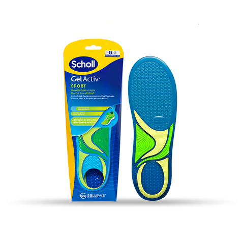 Dr Scholl plantillas sport talla S (36.5 - 40.5)