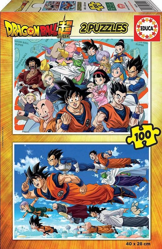 Dragon Ball 2x100 - Puzzle Educa