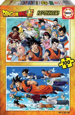 Dragon Ball 2x100 - Puzzle Educa
