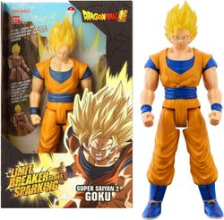 Dragon Ball - Super Limit Breaker - Sparking Series - Figura Super Saiyan 2 Goku - Luz y Sonido - Bandai