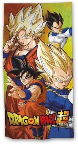 Dragon Ball Super Toalla de Playa