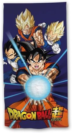 Dragon Ball Super Toalla de Playa Kamehameha