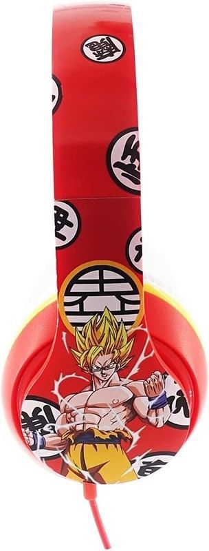 Dragon Ball Z Goku & Vegeta Red Auriculares