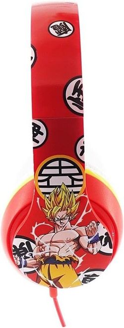 Dragon Ball Z Goku & Vegeta Red Auriculares