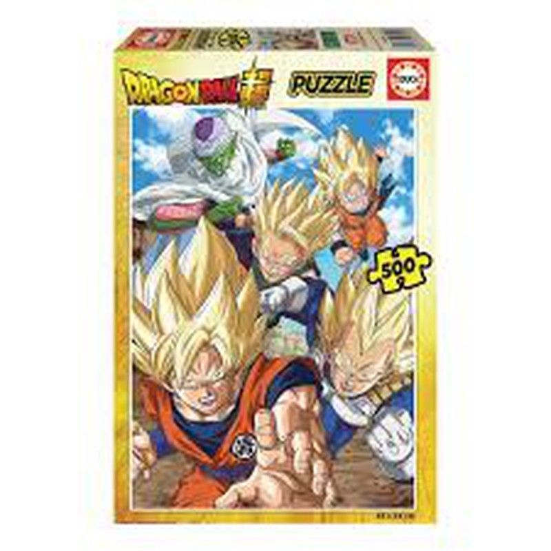Dragon Ball Z - Puzzle 500 piezas