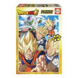 Dragon Ball Z - Puzzle 500 piezas