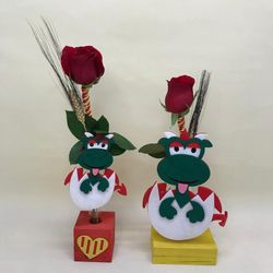 Dragón Rosa Sant Jordi