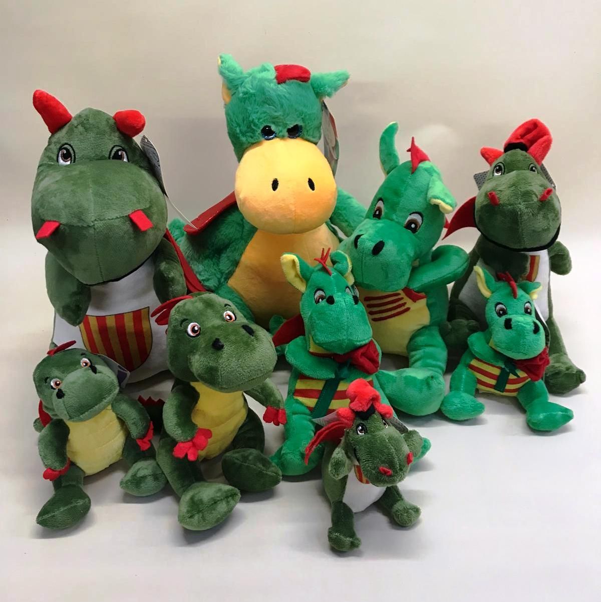 Dragones de Peluche Sant Jordi