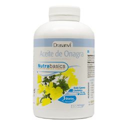 Drasanvi Aceite de Onagra 500 mg Perlas Nutrabasics