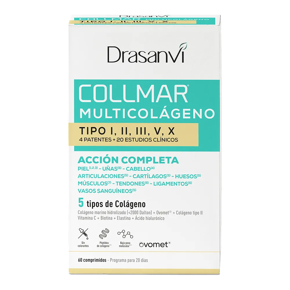 Drasanvi Collmar Multicolágeno 60 Comprimidos