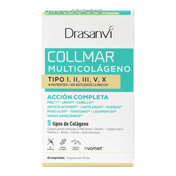 Drasanvi Collmar Multicolágeno 60 Comprimidos