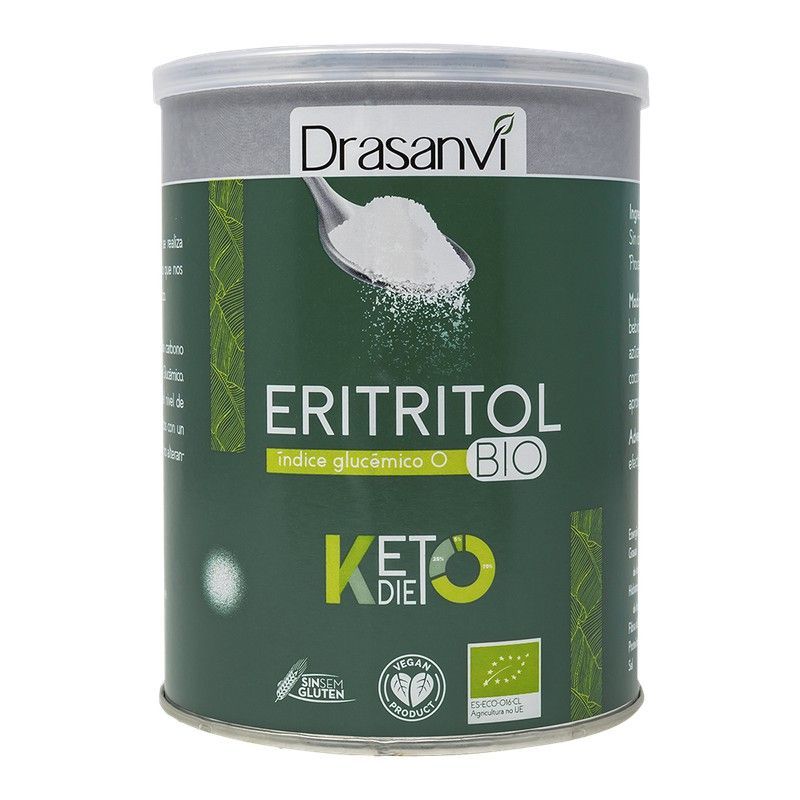 Drasanvi Eritritol Bio 500 g Keto