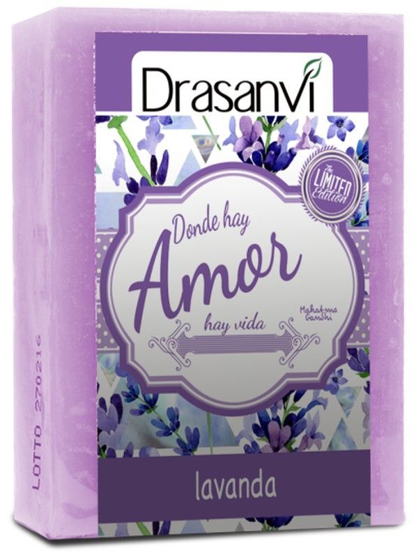 Drasanvi Jabón Lavanda 100 G