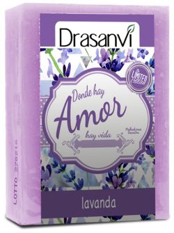 Drasanvi Jabón Lavanda 100 G