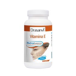 Drasanvi Nutrabasicos Vitamina E Bote 90 Perlas