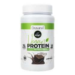 Drasanvi Sport Live Proteína Vegana Brownie 600 g