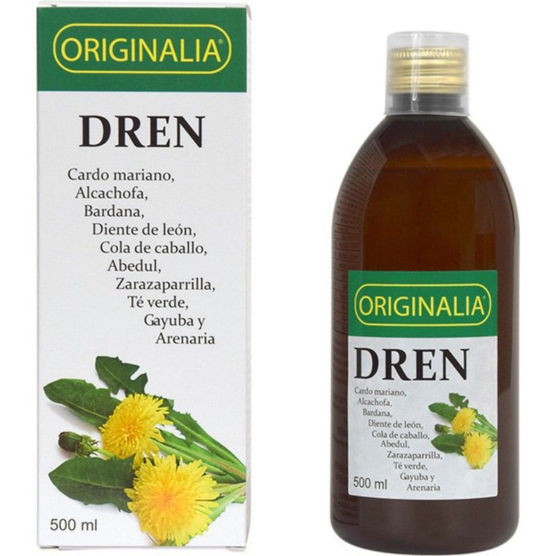 Dren Originalia Jarabe 500 Ml