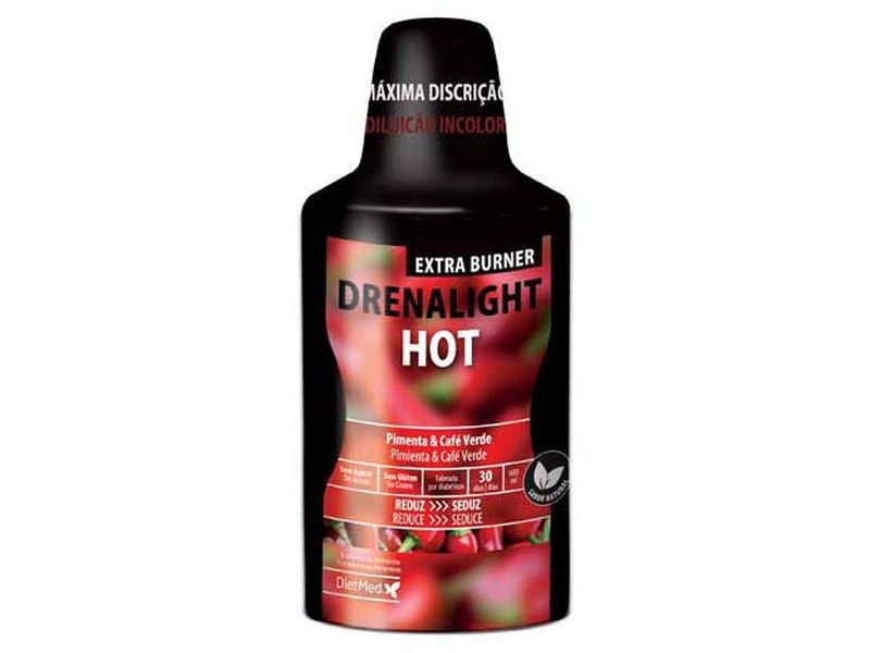 Drenalight Hot 600 Ml Solucion Oral