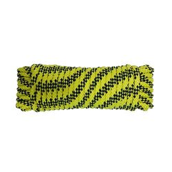 Driza 6 Mm 10m Amarillo.Fluor/Negro Ehs