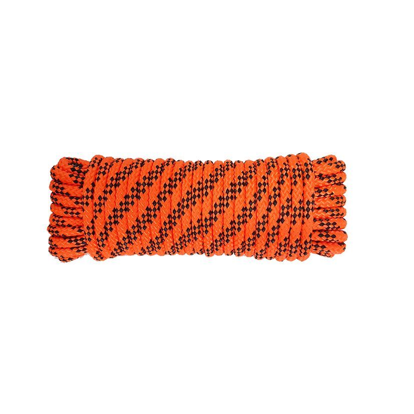 Driza 6 Mm 10m Naranja.Fluor/Negro Ehs