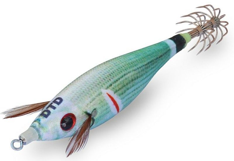 DTD Wounded Fish Bukva 2.5