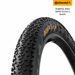 DUBNITAL RACE RAPID TR 29x2.4 BLACK