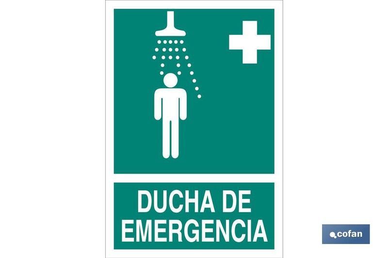 Ducha De Emergencia