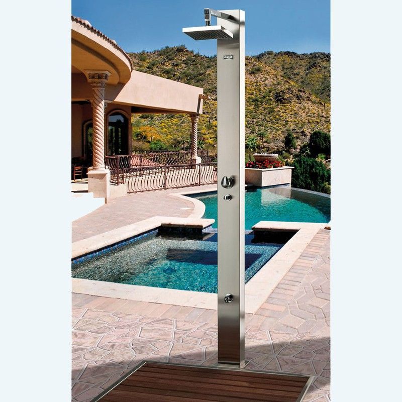 Ducha jardín Vesubio Oasis