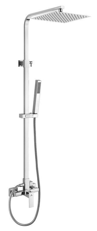 Ducha monomando Luxor Cromo Aquassent