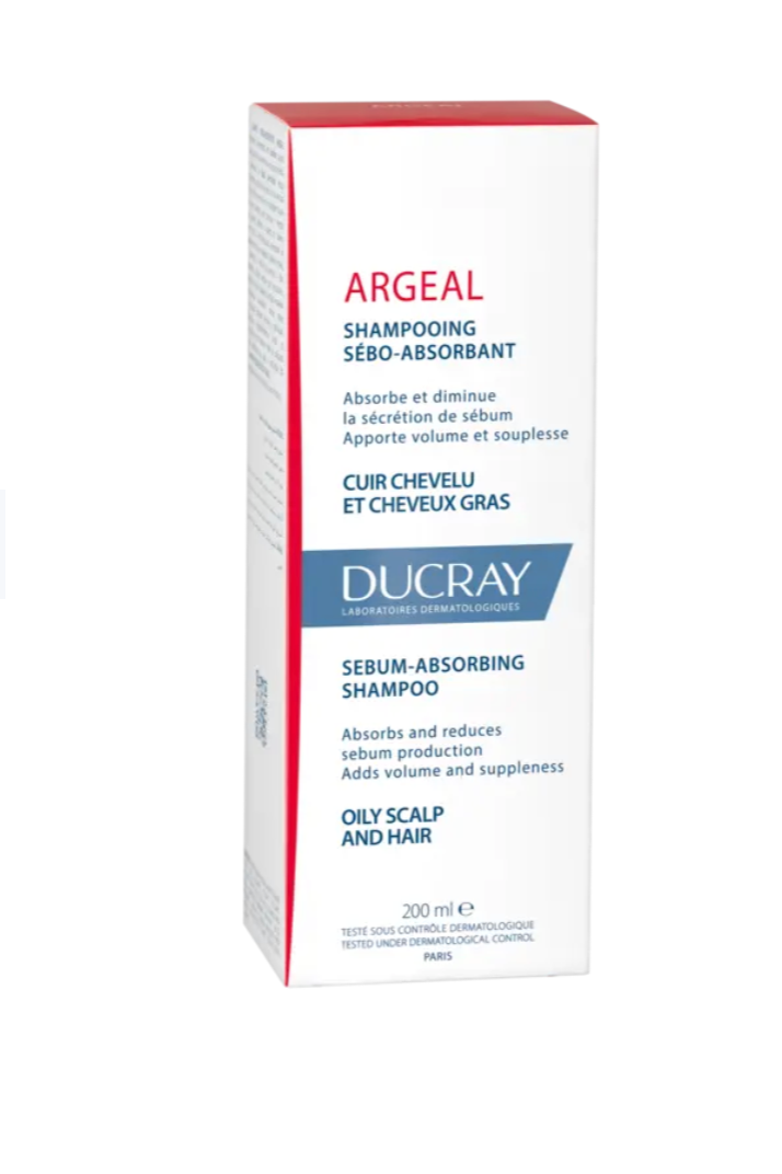 Ducray Champu Crema Argeal 150 Ml