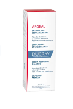 Ducray Champu Crema Argeal 150 Ml