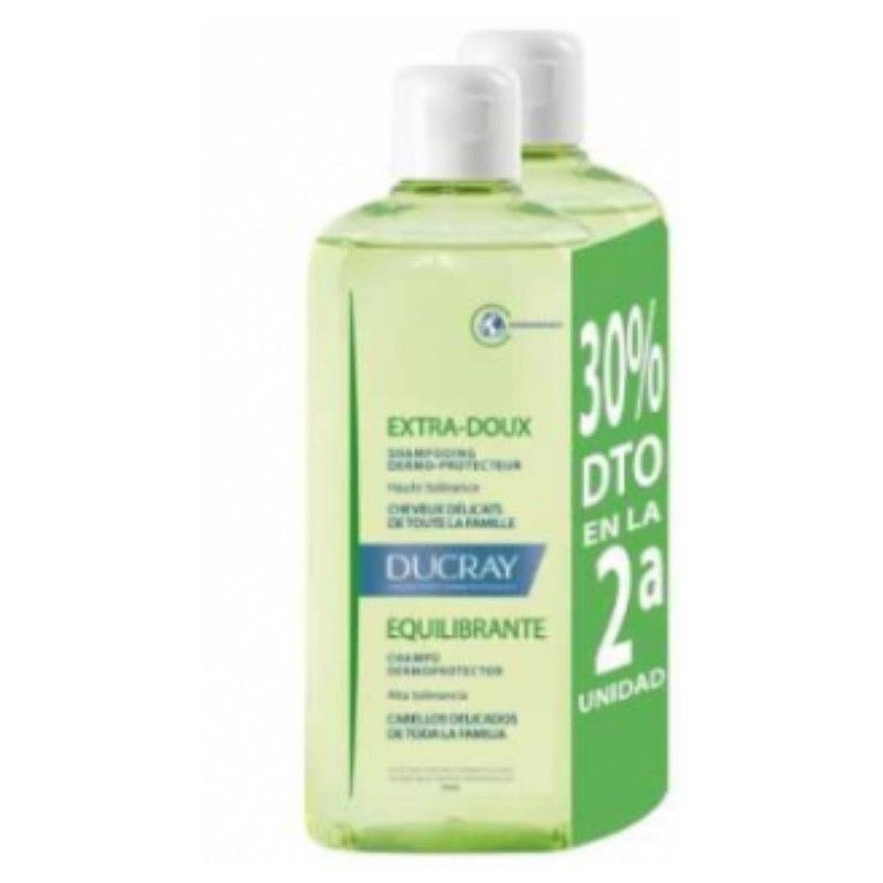 Ducray Champu Equilibrante 2x400 Ml