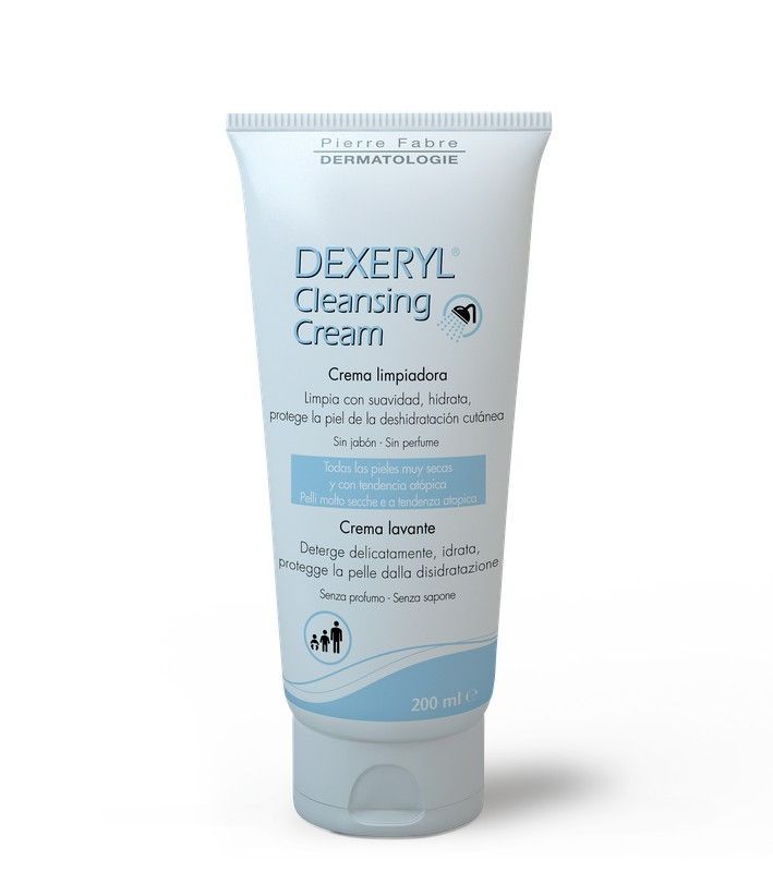 Ducray Dexeryl Crema Limpiadora 200ml
