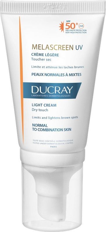 Ducray Melascreen Emulsión Solar SPF50+ Pieles Normales y Mixtas 40ml