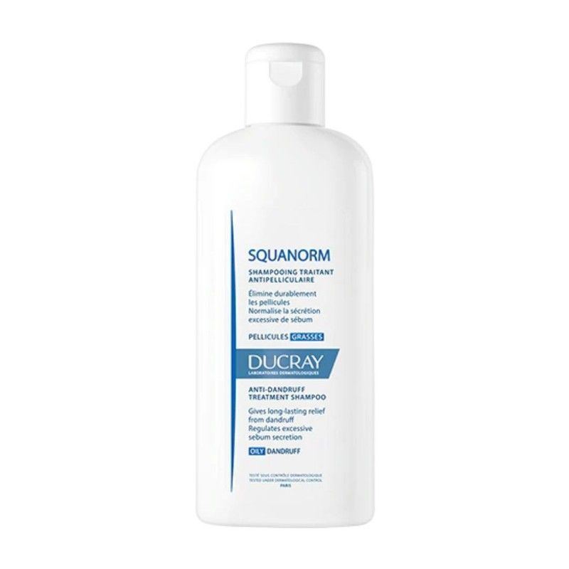 Ducray Squanorm Champu Tratante Anticaspa Caspa Grasa 200 Ml
