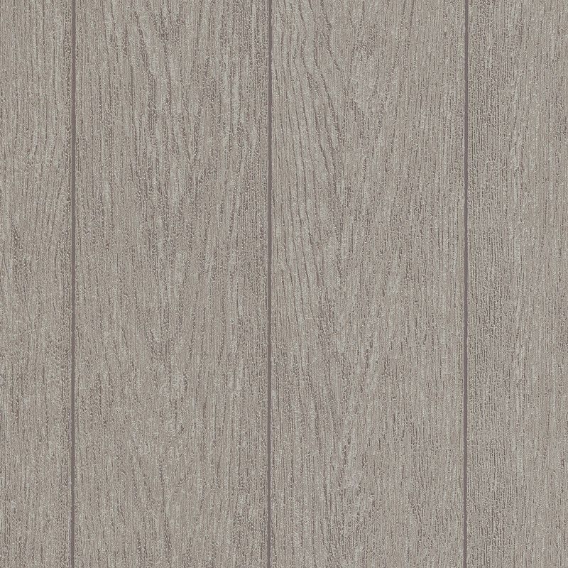 DUILIO 2-Papel pintado imitación listones de madera natural, 1000x53 cm