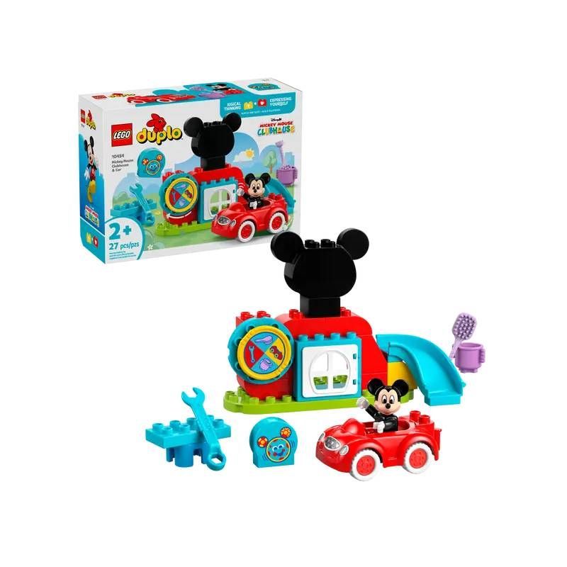 *DUPLO- CASA Y COCHE MICKEY MOUSE