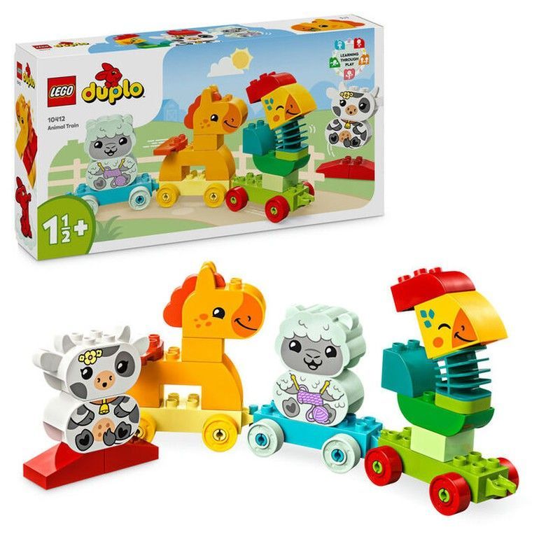*DUPLO TREN DE LOS ANIMALES LEGO