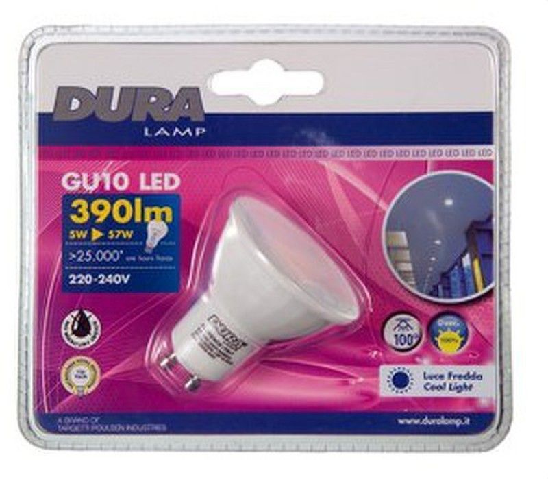 Duralamp 28560 lámpara multi 100wide 3,5w 405lm 6000k blanco