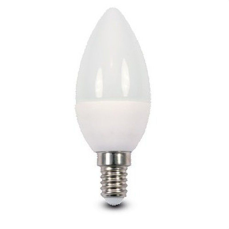 Duralamp cc3735cf lámpara vela decorativa LED up 5,3w 430lm e14 fría