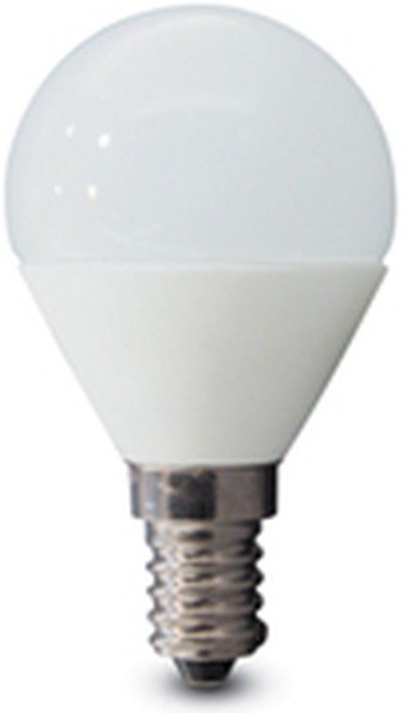 Duralamp cp377cf lámpara sfera e14 7w 220-240v 6400k ópalo