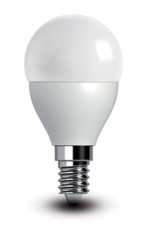 Duralamp cp377nf lámpara sfera e14 7w 220-240v 4000k ópalo
